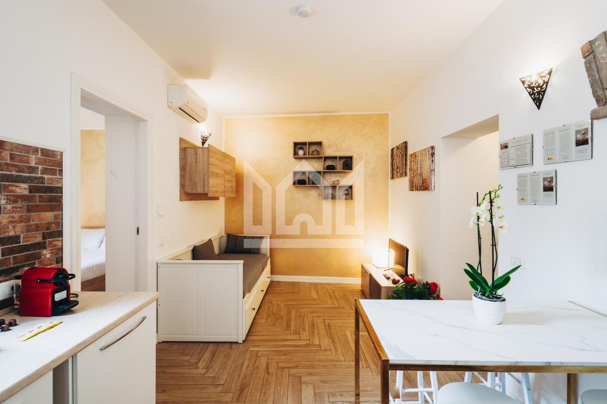 Gold Apartment Ferrara Luaran gambar